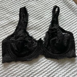 Unlined lace bra size 36c